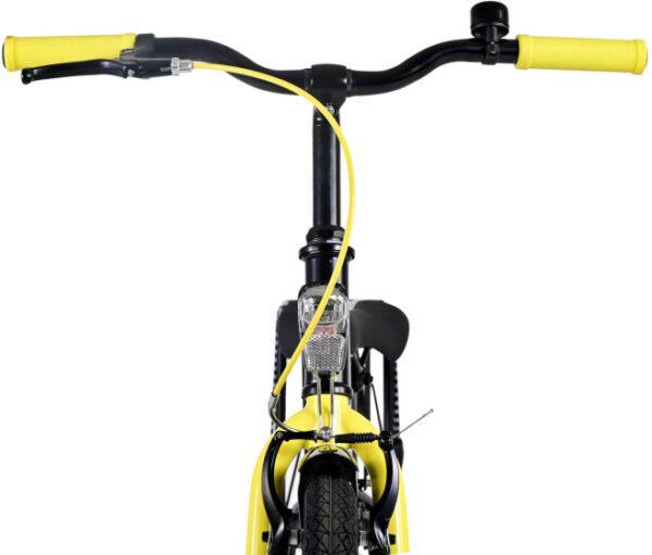 Children bikes Thombike 24 Pouces 23 cm Garçon Frein à rétropédalage Noir/Jaune - Volare – Image 3