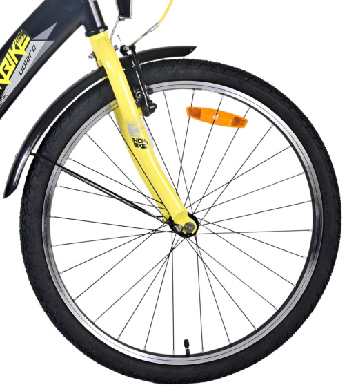 Children bikes Thombike 24 Pouces 23 cm Garçon Frein à rétropédalage Noir/Jaune - Volare – Image 12