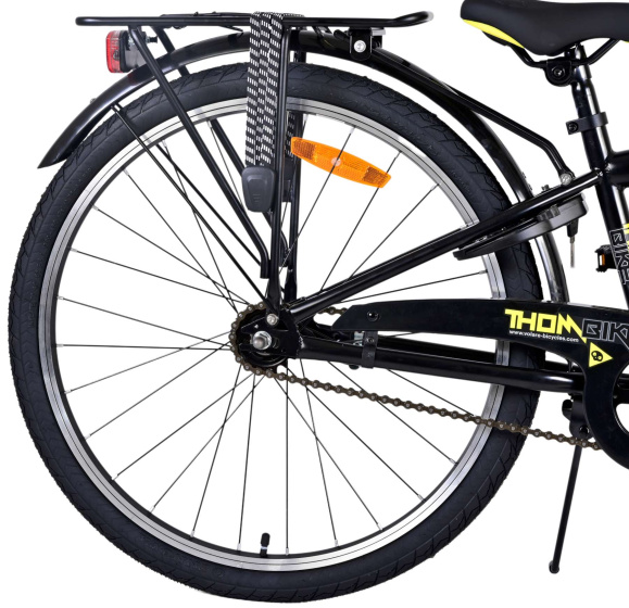 Children bikes Thombike 24 Pouces 23 cm Garçon Frein à rétropédalage Noir/Jaune - Volare – Image 13