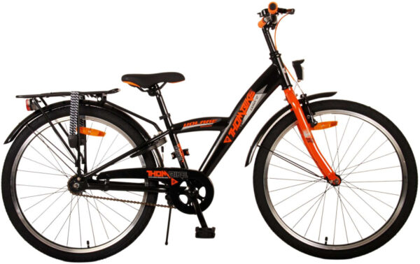 Children bikes Thombike 24 Pouces 23 cm Garçon Frein à rétropédalage Noir/Orange - Volare – Image 8