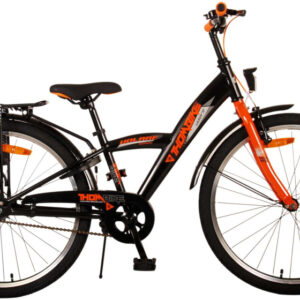 Children bikes Thombike 24 Pouces 23 cm Garçon Frein à rétropédalage Noir/Orange - Volare