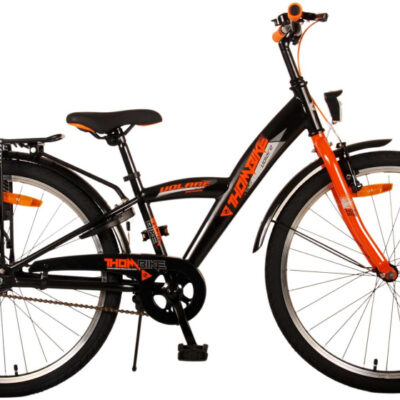 Children bikes Thombike 24 Pouces 23 cm Garçon Frein à rétropédalage Noir/Orange - Volare
