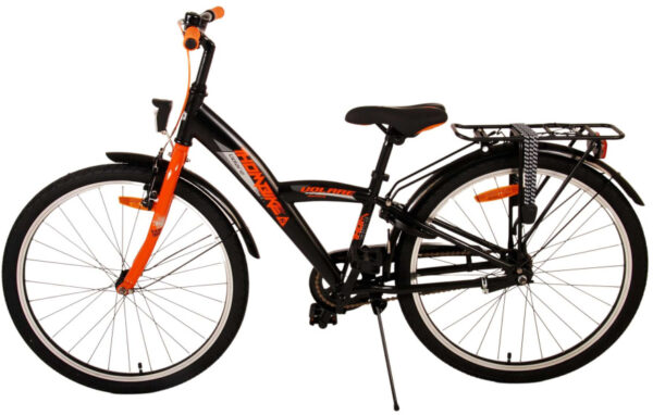 Children bikes Thombike 24 Pouces 23 cm Garçon Frein à rétropédalage Noir/Orange - Volare – Image 9
