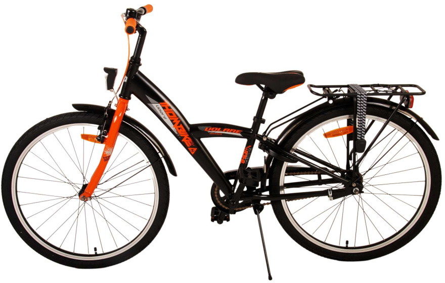 Children bikes Thombike 24 Pouces 23 cm Garçon Frein à rétropédalage Noir/Orange - Volare – Image 9