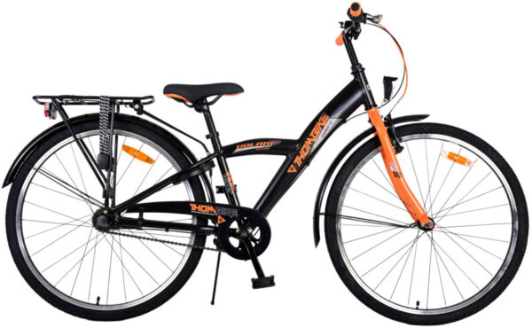 Children bikes Thombike 26 Pouces 33 cm Garçon 3SP Frein à rétropédalage Noir/Orange - Volare – Image 2
