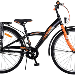 Children bikes Thombike 26 Pouces 33 cm Garçon 3SP Frein à rétropédalage Noir/Orange - Volare