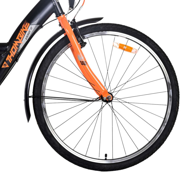 Children bikes Thombike 26 Pouces 33 cm Garçon 3SP Frein à rétropédalage Noir/Orange - Volare – Image 5