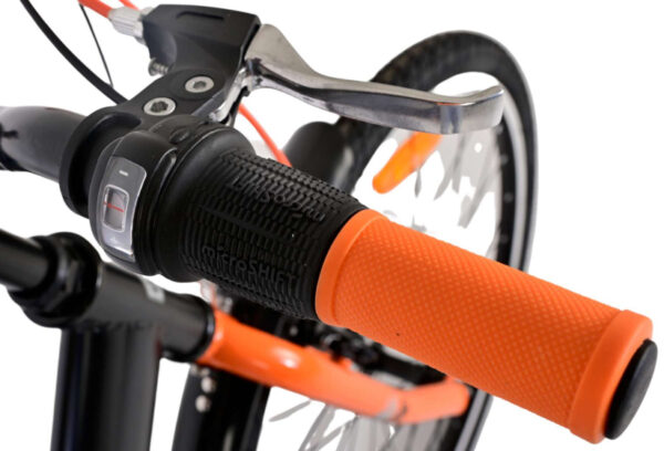 Children bikes Thombike 26 Pouces 33 cm Garçon 3SP Frein à rétropédalage Noir/Orange - Volare – Image 7
