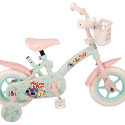 Children bikes Woezel & Pip 10 Pouces 20 cm Fille Transition Menthe/Rose clair - Volare