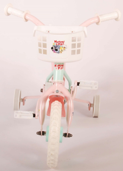 Children bikes Woezel & Pip 10 Pouces 20 cm Fille Transition Menthe/Rose clair - Volare – Image 17