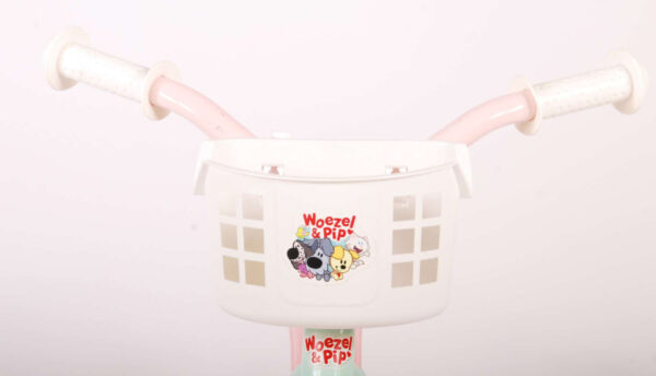 Children bikes Woezel & Pip 10 Pouces 20 cm Fille Transition Menthe/Rose clair - Volare – Image 11