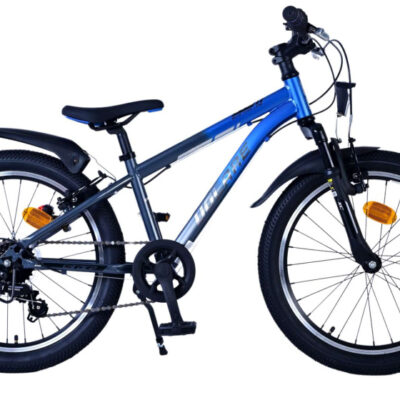 Children bikes XC Race 20 Pouces 26,5 cm Garçon 7SP V-Brake Bleu/Gris - Volare