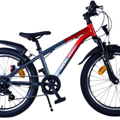 Children bikes XC Race 20 Pouces 26,5 cm Garçon 7SP V-Brake Rouge/Gris - Volare