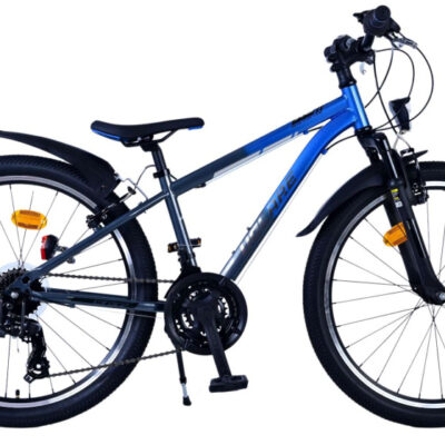 Children bikes XC Race 24 Pouces 26,5 cm Garçon 21SP V-Brake Bleu/Gris - Volare