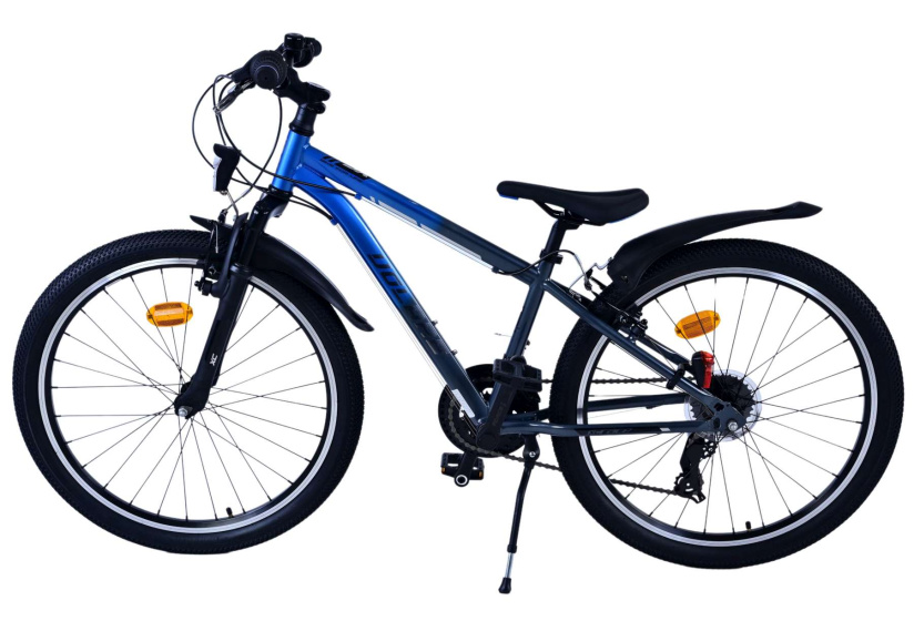 Children bikes XC Race 24 Pouces 26,5 cm Garçon 21SP V-Brake Bleu/Gris - Volare – Image 3