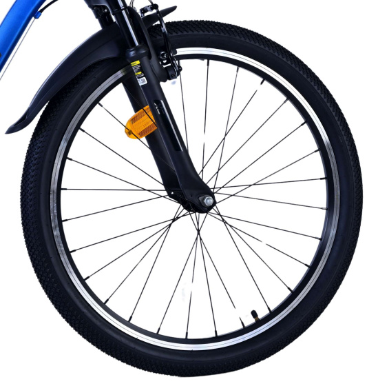 Children bikes XC Race 24 Pouces 26,5 cm Garçon 21SP V-Brake Bleu/Gris - Volare – Image 6
