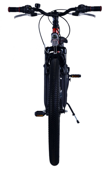 Children bikes XC Race 24 Pouces 26,5 cm Garçon 21SP V-Brake Rouge/Gris - Volare – Image 5