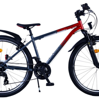 Children bikes XC Race 26 Pouces 26,5 cm Garçon 21SP V-Brake Rouge/Gris - Volare