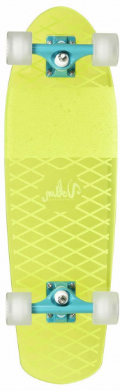 Longboards longboard Neon Clearjaune 68,5 cm acrylique jaune - Volten – Image 3