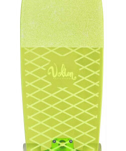Longboards longboard Neon Clearjaune 68,5 cm acrylique jaune - Volten