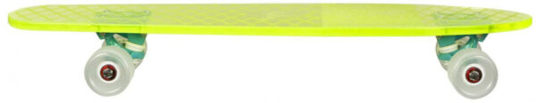 Longboards longboard Neon Clearjaune 68,5 cm acrylique jaune - Volten – Image 5
