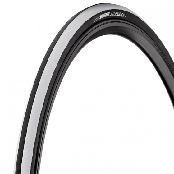 Pneux 28 Inch Fiammante DC Pneu extérieur 28 x 7/8 (23-622) Noir/blanc - Vredestein – Image 2