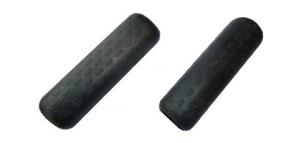 Handlebar grips Poignées épaisse imitation modèle noir 2 pièces - Vredestein – Image 2
