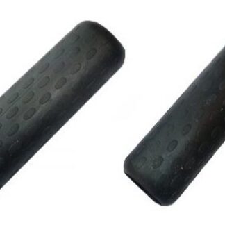 Handlebar grips Poignées épaisse imitation modèle noir 2 pièces - Vredestein