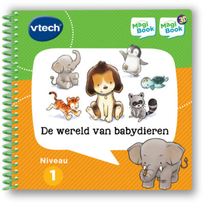Jouets récréatifs livre d'activités MagiBook - Le monde des bébés animaux - VTech