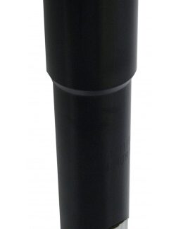 Adaptateurs Adaptateur 22,2 / 140 / 25,4 mm Aluminium Noir - VWP