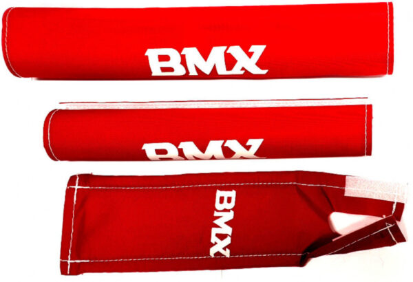 Coussinets BMX Jeu de patins BMX rouge - VWP