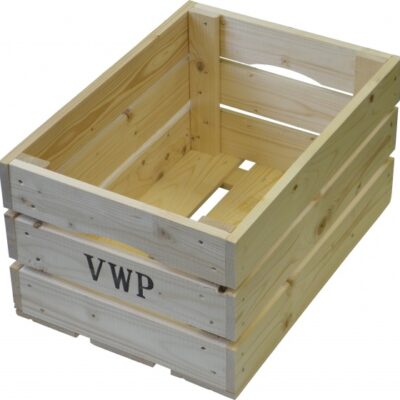 Caissons vélos Caisse à vélo 40 litres Bois naturel - VWP