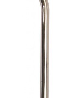 Selles broches Freestyle BMX tige de selle 22.2 x 350 mm chromé incurvée - VWP