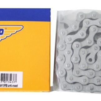 Chaînes S410RB Chaîne 1/2 X 1/8 1 Vitesse Antirouille Argent - VWP