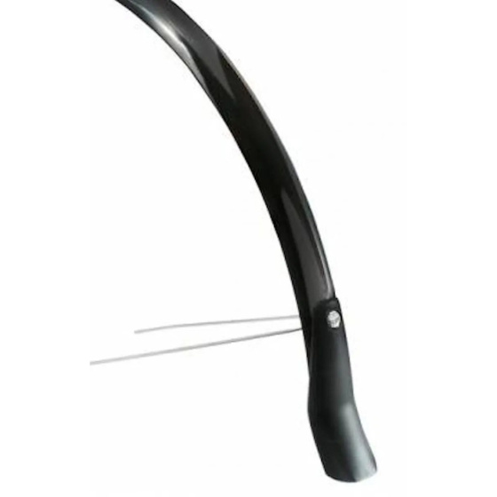 Garde-boue Snello Aile arrière PVC 28 pouces 51 mm Noir - VWP – Image 3