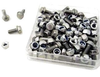Garde-boue éléments Fender Bolt M5 X 12 Short SS PAR 50 Pieces - Bofix