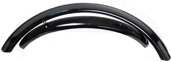Garde-boue Ensemble de garde-boue en acier ATB 26 pouces noir - VWP