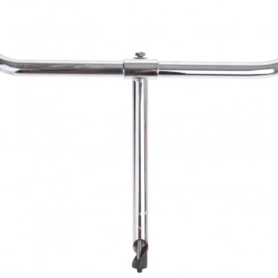 Volants Envoyer Omafiets XL détient 22,2 / 550 / 22,2 mm Argent - Humpert
