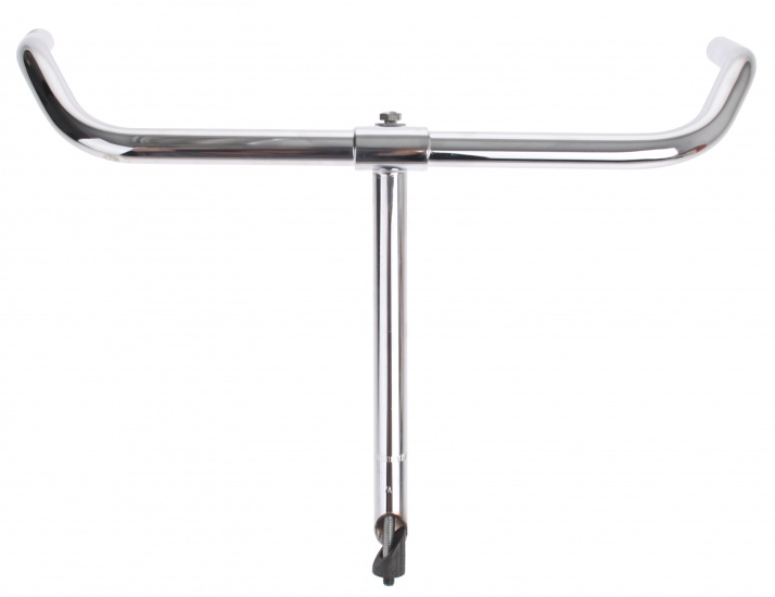 Volants Envoyer Omafiets XL détient 22,2 / 550 / 22,2 mm Argent - Humpert