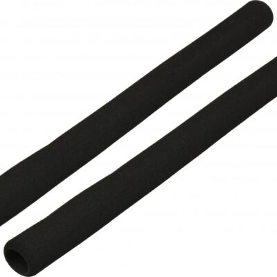 Volants courbe Cover Envoyer de mousse 40 cm noir par set - VWP