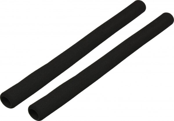 Volants courbe Cover Envoyer de mousse 40 cm noir par set - VWP