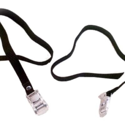 Pédale éléments Toeclipriemen noir par set - VWP