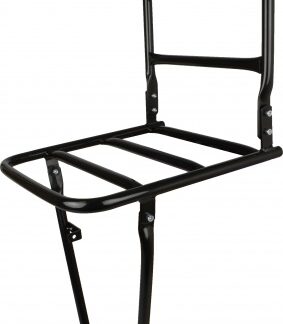 Porteurs avant Support avant 28 pouces Aluminium Noir - VWP