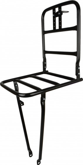 Porteurs avant Support avant 28 pouces Aluminium Noir - VWP