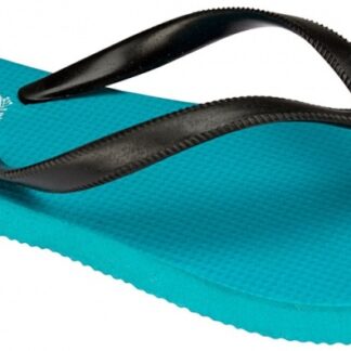 Flip-flops Thongs impression junior bleu aqua noir taille 33 - Waimea