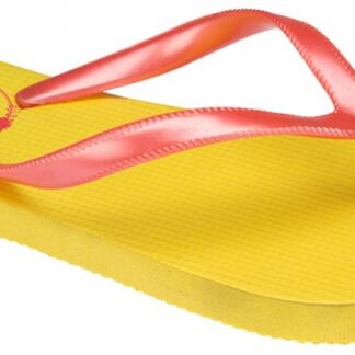 Flip-flops Tongs print juniors taille rose jaune 34 - Waimea