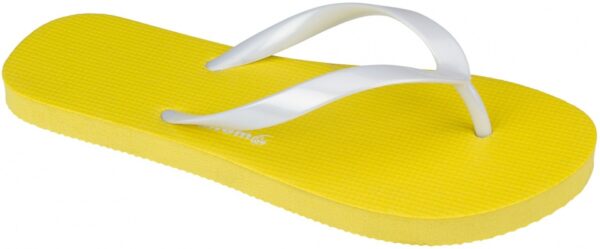 Flip-flops tongs Mambo Beach filles jaune / blanc taille 30 - Waimea – Image 2