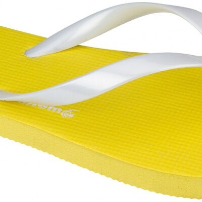 Flip-flops tongs Mambo Beach filles jaune / blanc taille 30 - Waimea
