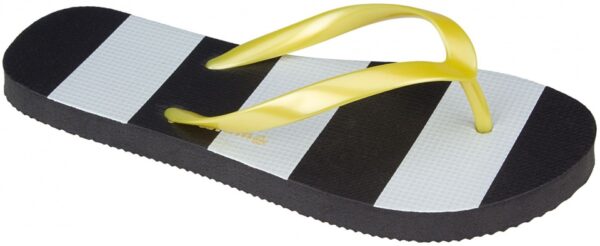 Flip-flops tongs Waikiki Beach filles noir / blanc taille 30 - Waimea – Image 2
