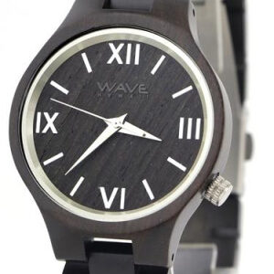 Montres montre Citizen Miyota dames 3,5 cm bois noir - Wave Hawaii